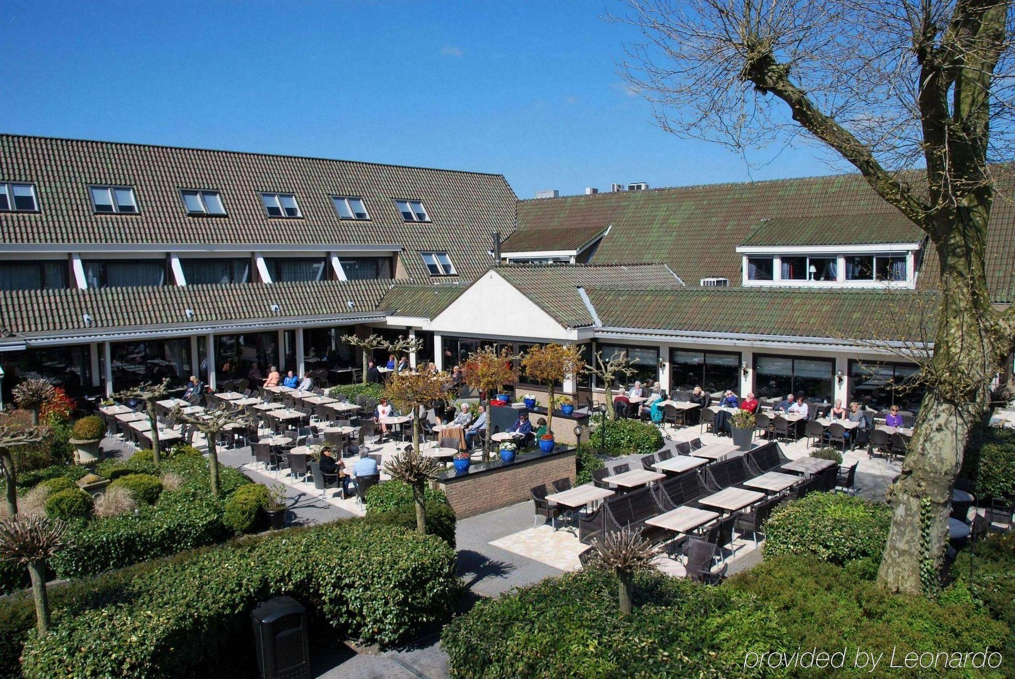 Van Der Valk Hotel Den Haag - Voorschoten Dış mekan fotoğraf